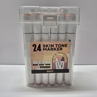 ماژیک بیسیک 24 رنگ پوست