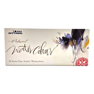آبرنگ افرا 24 رنگ