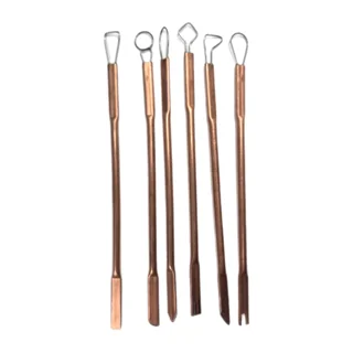 ابزار مسی مجسمه سازی ست 6 عددی