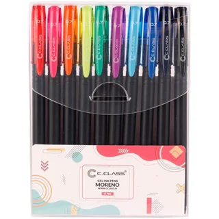 خودکار سی کلاس Moreno بسته 10 عددی