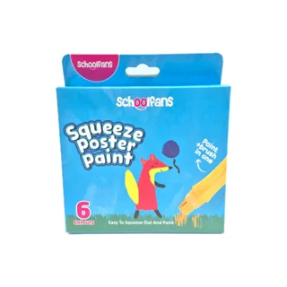 قلم گواش 6 عددی اسکول فنز