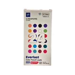 نوک مداد رنگی سی کلاس 24 رنگ مدل Everlast