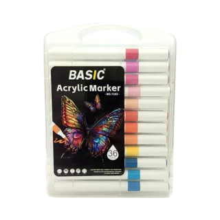 ماژیک اکریلیک بیسیک 36 رنگ