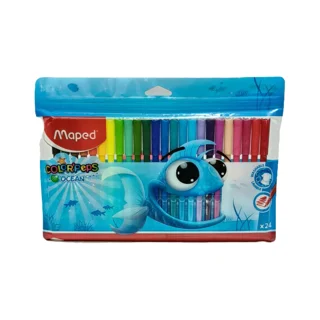 ماژیک نقاشی 24 رنگ مپد مدل Ocean