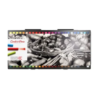 پاستل گچی کنته پاریس 50 رنگ