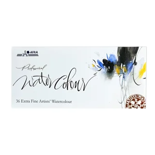 آبرنگ افرا 36 رنگ