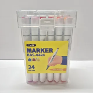 ماژیک بیسیک 24 رنگ