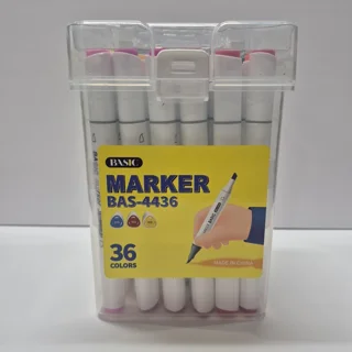 ماژیک بیسیک 36 رنگ