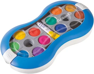 آبرنگ 24 رنگ پلیکان مدل Paint box space