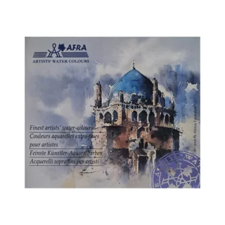 آبرنگ افرا 12 رنگ