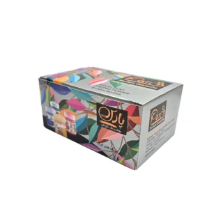 گواش پارس 6 رنگ