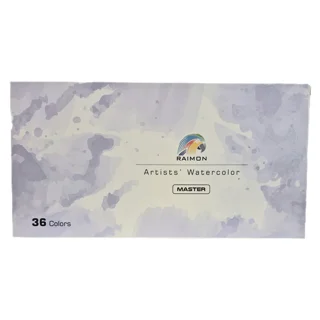 آبرنگ رایمون 36 رنگ