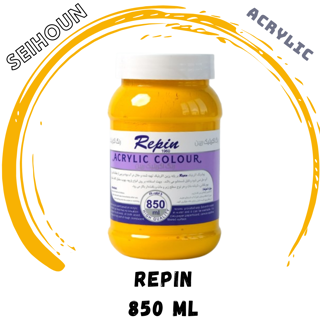 رنگ اکریلیک رپین 850