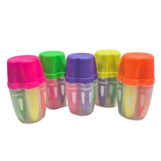 ماژیک هایلایتر مینی اسکول فنز ست 5 عددی