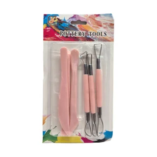 ابزار سفال افزاینده و کاهنده ست 6 عددی