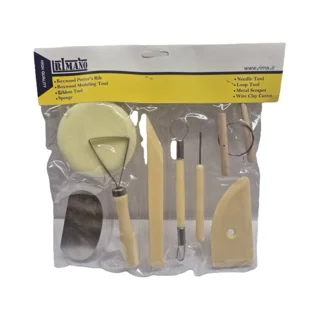 ابزار سفالگری ست 8 تکه