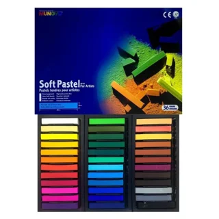 پاستل گچی مانجیو سافت 36 رنگ