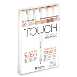 ماژیک تاچ ست 6 عددی رنگ پوست