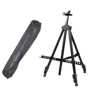 سه پایه فلزی همراه با کیف