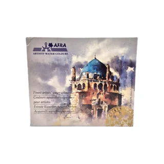 آبرنگ افرا 18 رنگ