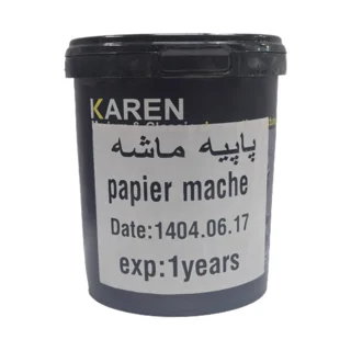 خمیر پاپیه ماشه کارن