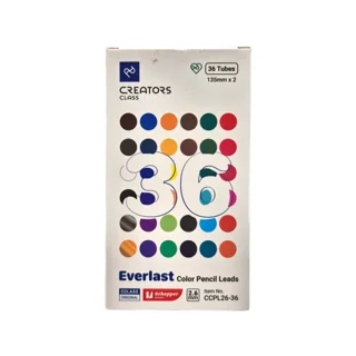 نوک مداد رنگی سی کلاس 36 رنگ مدل Everlast