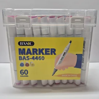 ماژیک بیسیک 60 رنگ